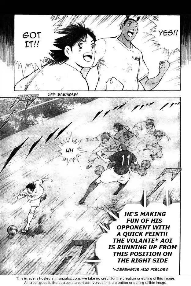 Captain Tsubasa Kaigai- Gekitouhen in Calcio Chapter 11 9